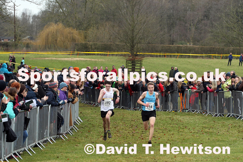 Mens under-17s Northern Cross Country Champs., Camp Hill Estate, Kirklington.  Photo: David T. Hewitson/Sports for All Pics